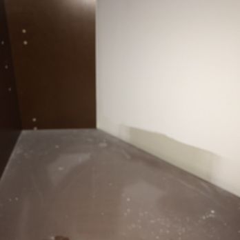 Legacy Tile and Granite - Corner cabinet with the back sawed off and no shelves - Countertop Installation Near Me - Panama City, Florida Legacy Tile and Granite - Corner cabinet with the back sawed off and no shelves - Countertop Installation Near Me - Panama City, Florida