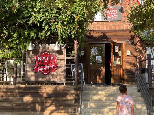 Katy Trail Ice House Outpost by null