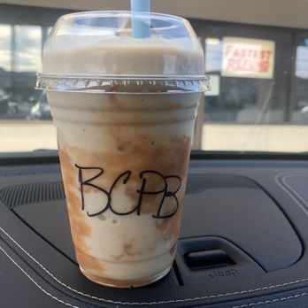 Center Street Nutrition - Banana Carmel Peanut butter shake - Juice Bars & Smoothies Near Me - Deer Park, Texas Center Street Nutrition - Banana Carmel Peanut butter shake - Juice Bars & Smoothies Near Me - Deer Park, Texas