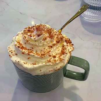 Sugar and Scribe - Ginger chew latte - Bakeries Near Me - La Jolla, California Sugar and Scribe - Ginger chew latte - Bakeries Near Me - La Jolla, California