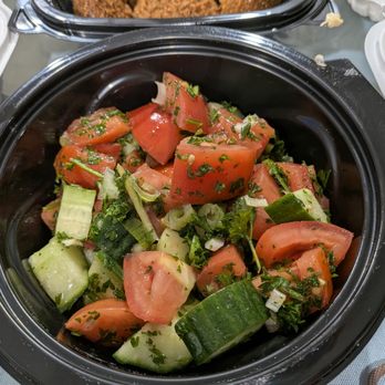 Arabian Palace - Salad - Syrian Near Me - Spokane Valley, Washington