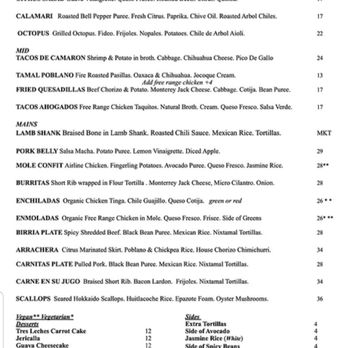 Maestro Restaurant - Food menu - Cocktail Bars Near Me - Pasadena, California Maestro Restaurant - Food menu - Cocktail Bars Near Me - Pasadena, California