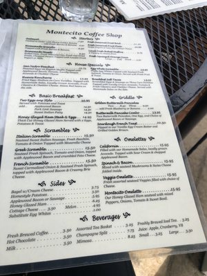 Montecito Coffee Shop by null