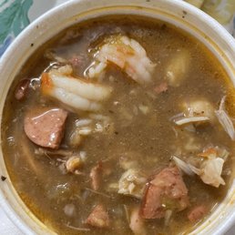 Loaded gumbo