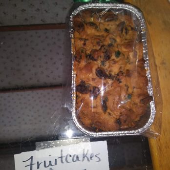 Clarence Country Doughnuts - a loaf of fruitcake - Bakeries Near Me - Clarence, New York