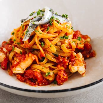 Sunnies Cafe - Spicy Pomodoro - Breakfast & Brunch Near Me - Taguig, NCR Sunnies Cafe - Spicy Pomodoro - Breakfast & Brunch Near Me - Taguig, NCR