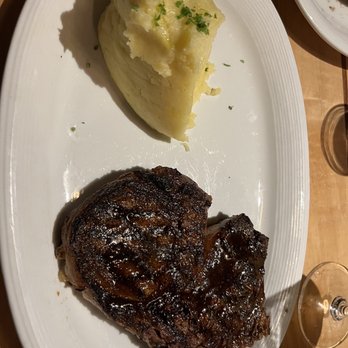 Towne Grill - Blackened Ribeye. Delicious. - New American Near Me - Fort Worth, Texas