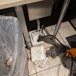 Jetsurge - Hydro Jetting a floor sink