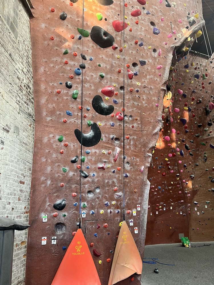 Social spots from Rockville Climbing Center