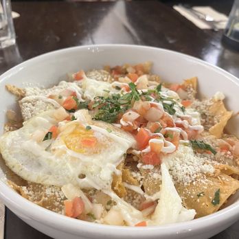 Blu Jam Cafe - My favorite, Chilaquiles - Breakfast & Brunch Near Me - Los Angeles, California