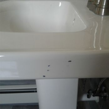 Kohler - Black spots in the finish. - Kitchen & Bath Near Me - Kohler, Wisconsin