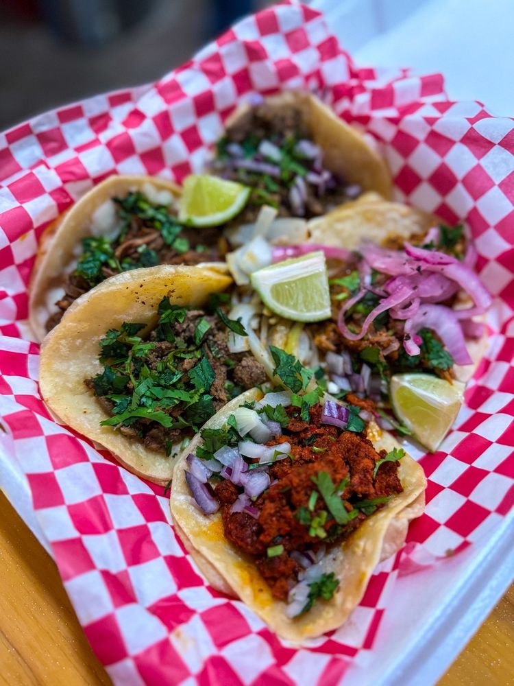 Food from Tacos Tulsa
