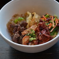 Bomb Tempura & Korean BBQ Bowl