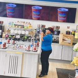 Royal Farms - The inside