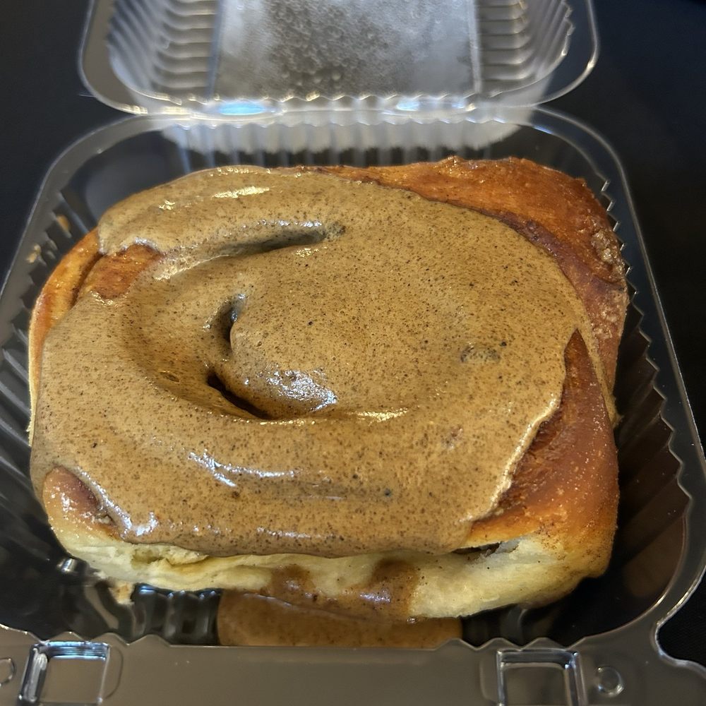 Brown butter cinnamon roll Brown butter cinnamon roll