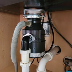 Gann Heating - Air & Plumbing - Disposal replacement in Temple today