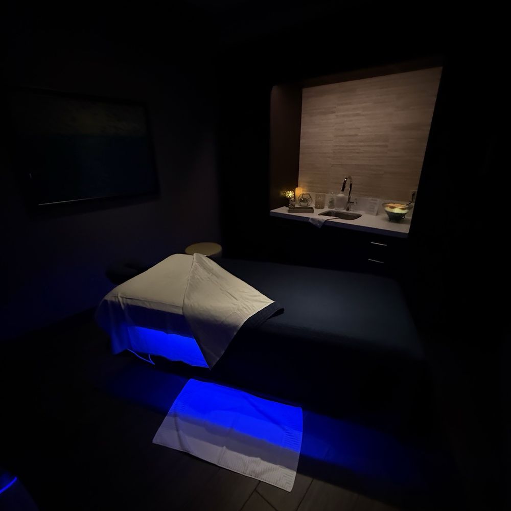 Massage room