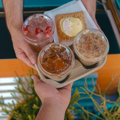 Window Coffee Bar by null