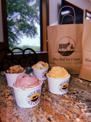 Blue Bell Creameries by null