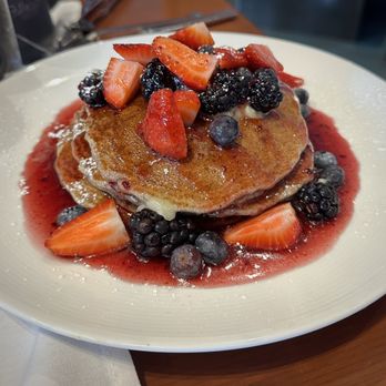 Full Belly - Buckwheat soufflé pancakes - Breakfast & Brunch Near Me - San Antonio, Texas