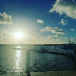 Loggerhead Lantana Marina - Early Morning at Loggerhead Marina Lantana