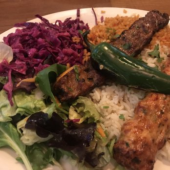 Mediterranean Kebab House - Chicken and lamb adana combo - Turkish Near Me - Westbury, New York Mediterranean Kebab House - Chicken and lamb adana combo - Turkish Near Me - Westbury, New York
