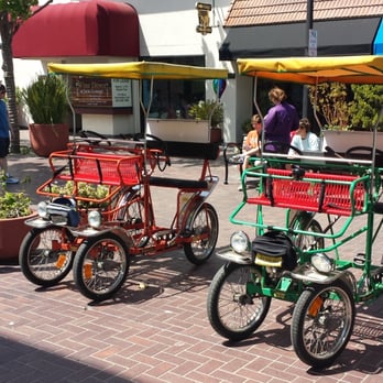 Adventures By The Sea - Small Surrey $20 an hour - Bike Rentals Near Me - Monterey, California Adventures By The Sea - Small Surrey $20 an hour - Bike Rentals Near Me - Monterey, California