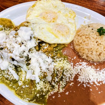 Cafe De Olla - Poblano Chilaquiles - American Near Me - Monrovia, California Cafe De Olla - Poblano Chilaquiles - American Near Me - Monrovia, California