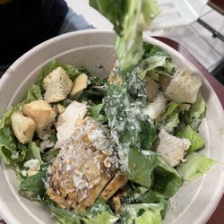 Field & Social - Kale Caesar salad