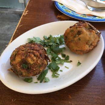 Blue Daisy - Zucchini hash browns - Creperies Near Me - Santa Monica, California