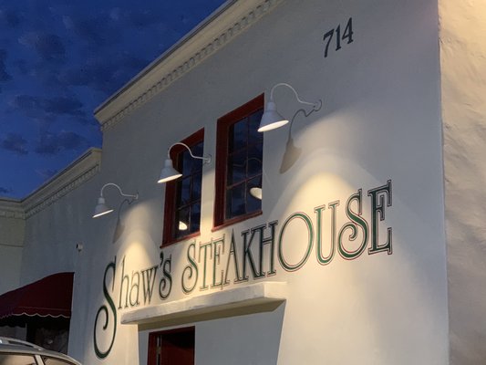 Shaw's Steakhouse by null