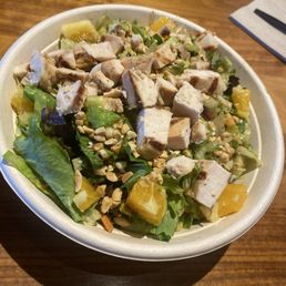 Thai peanut salad with chicken Thai peanut salad with chicken