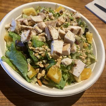 Original ChopShop - Thai peanut salad with chicken - Salad Near Me - Dallas, Texas Original ChopShop - Thai peanut salad with chicken - Salad Near Me - Dallas, Texas