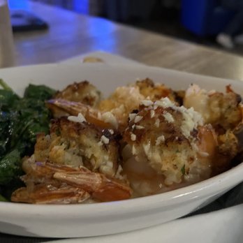 Mussel Beach Restaurant - Stuffed shrimp ( lobster & crab ) - Seafood Near Me - Delray Beach, Florida Mussel Beach Restaurant - Stuffed shrimp ( lobster & crab ) - Seafood Near Me - Delray Beach, Florida