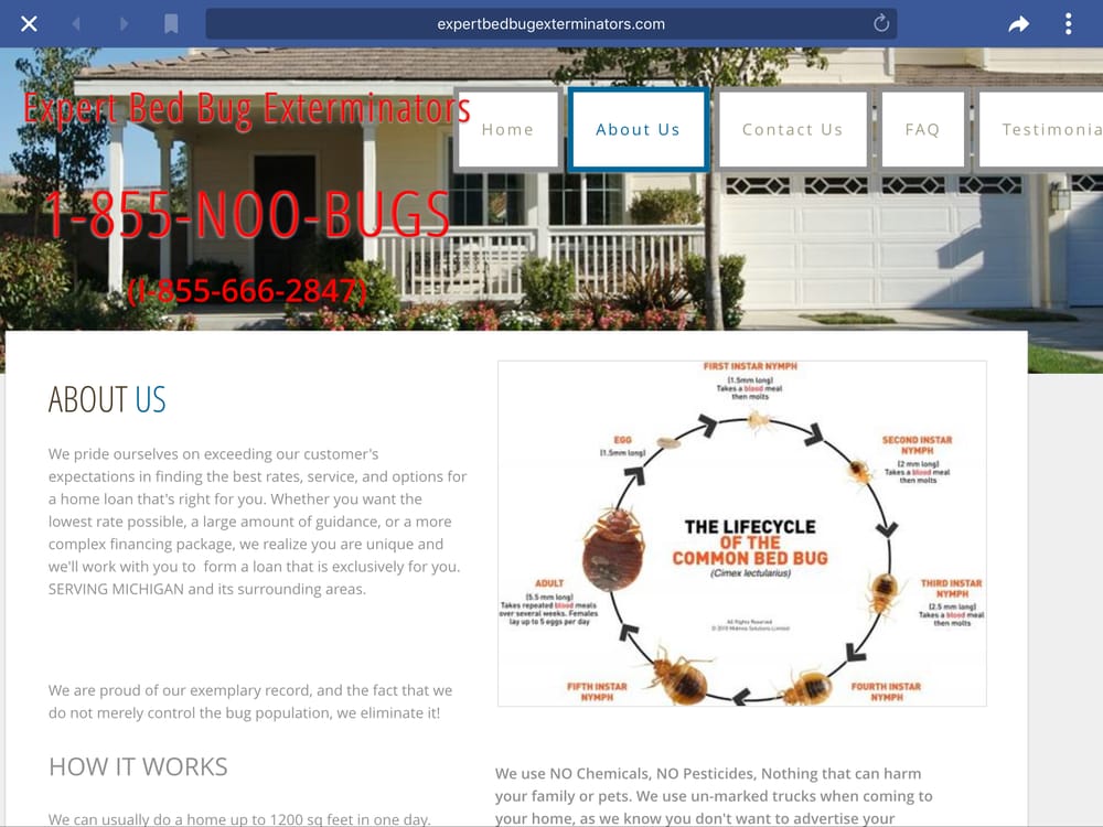 EXPERT BED BUG EXTERMINATORS Updated August 2024 60 Photos 35210