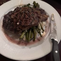 Grilled Rib Eye Steak