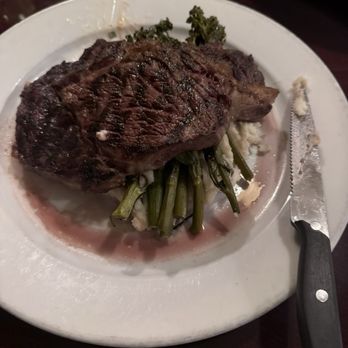 Pilothouse Restaurant - Grilled Rib Eye Steak - New American Near Me - Sacramento, California