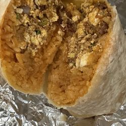 La Estrella Tacos #2 - Chorizo burrito