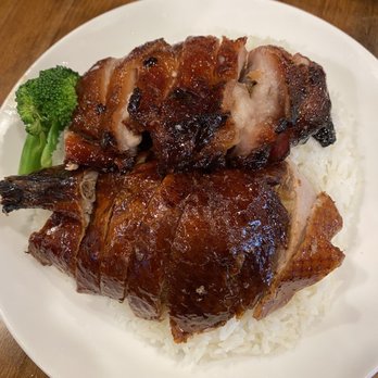 HK B.B.Q. Master - BBQ pork and duck rice plate - Barbeque Near Me - Richmond, British Columbia