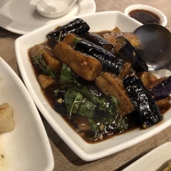 Full House Dumpling - eggplant with basil - Chinese Near Me - Fremont, California