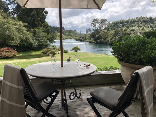 Huka Lodge by null