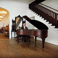 Kevin Fox, Pianist - Pianist Kevin Fox playing for a wedding at 1880 Union Hotel and Saloon in Los Alamos, California.