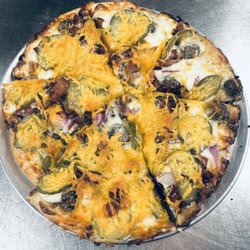Rustic Roots - Bacon Double Cheeseburger Pie