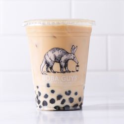 Boba Guys at Local Kitchens - Classic Black - A special blend of black teas from China and South Asia with your choice of milk and sweetness. Also available in Decaf.