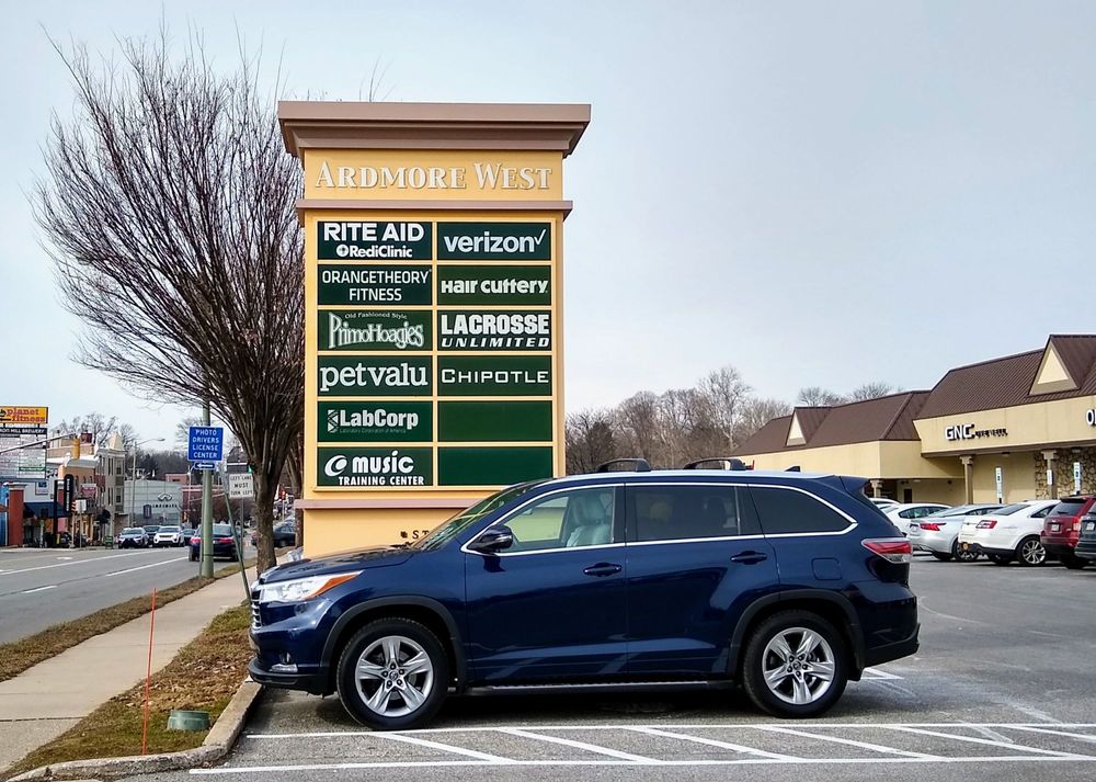 ARDMORE WEST SHOPPING CENTER 157 W Lancaster Ave, Ardmore