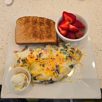 Cracked and Crepe Cafe - Veggie omelet - Breakfast & Brunch Near Me - Flower Mound, Texas Cracked and Crepe Cafe - Veggie omelet - Breakfast & Brunch Near Me - Flower Mound, Texas