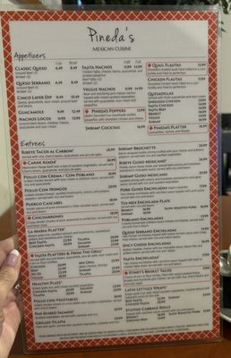 Menu photo 4 La Sombra Cantina Richardson, TX Menu photo 4 La Sombra Cantina Richardson, TX