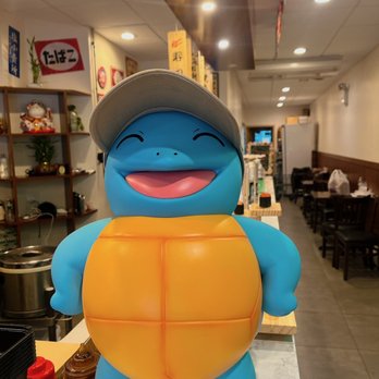 Momo Sushi & Ramen - Squirtle haha - Sushi Bars Near Me - Brooklyn, New York