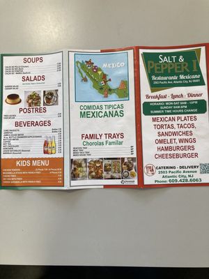 Menu photo 5 Salt & Pepper Atlantic City, NJ Menu photo 5 Salt & Pepper Atlantic City, NJ