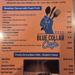 Breakfast Menu 8.1.2026